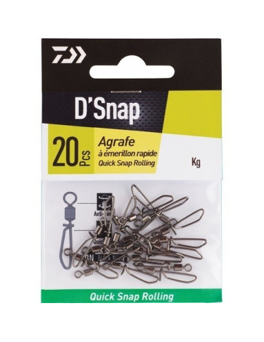 Daiwa Quick Snap Rolling Nº4